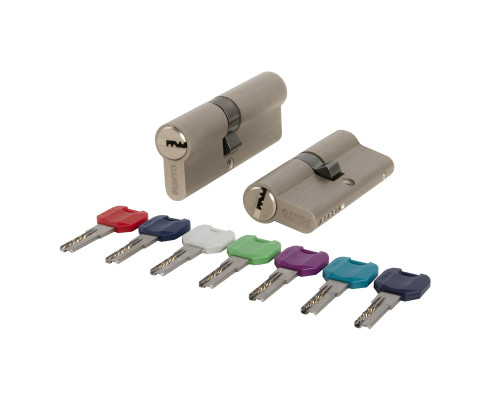 Цилиндровый Punto (Пунто) механизм MaxPro7000Key90mm(35+10+45) SN никель 7key