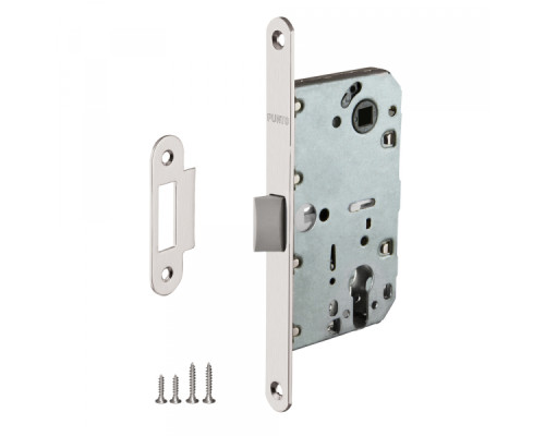 Корпус Punto (Пунто) замка LM/PL85-50/BL SN (мат.никель)