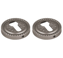 Накладка Armadillo (Армадилло) под цилиндр ET.R.CL55 (ET/CL) AS-9 античное серебро 