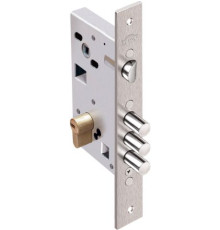 Корпус Elbor (Эльбор) врезного замка с защёлкой Кремень 1.03.25 /01504/ 