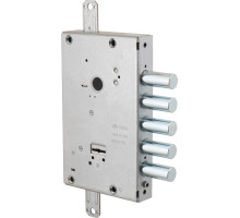 Замок Cisa (Чиза) врезной сувальдный NEW CAMBIO FACILE 57.655.48 (тех. упаковка), ключ 64 мм 