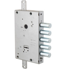 Замок Cisa (Чиза) врезной сувальдный NEW CAMBIO FACILE 57.655.48 (тех. упаковка), ключ 64 мм 