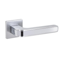 Ручка Fuaro (Фуаро) раздельная K.SL52.NEO (NEO SL) SSC/CP-16 сатинированный хром/хром 