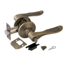 Ручка Punto (Пунто) защелка DK630 MAB-BK (6030 MAB-B) (фик.) мат.бронза 