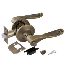 Ручка Punto (Пунто) защелка DK630 MAB-BK (6030 MAB-B) (фик.) мат.бронза 