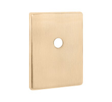 Накладка Fuaro (Фуаро) на шток цилиндра ESC.O.RL/K.486 (ESC 486-O RL) SSG сатинированное золото (1шт.) 