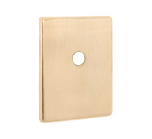 Накладка Fuaro (Фуаро) на шток цилиндра ESC.O.RL/K.486 (ESC 486-O RL) SSG сатинированное золото (1шт.) 