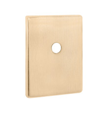 Накладка Fuaro (Фуаро) на шток цилиндра ESC.O.RL/K.486 (ESC 486-O RL) SSG сатинированное золото (1шт.) 