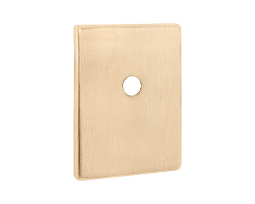 Накладка Fuaro (Фуаро) на шток цилиндра ESC.O.RL/K.486 (ESC 486-O RL) SSG сатинированное золото (1шт.)