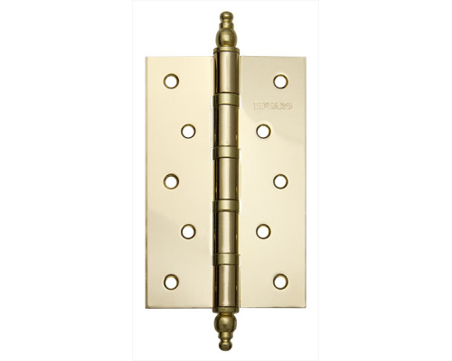 Петля Fuaro (Фуаро) универсальная IN6400UE PB (4BB/E 150x95x3) латунь