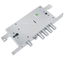 Замок Guardian (Гардиан) врезной двухсистемный ЗВ 25.12 Т с тягами, 5 кл. (длинный кл. 54 мм) /123:211/ 