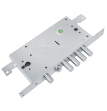 Замок Guardian (Гардиан) врезной двухсистемный ЗВ 25.12 Т с тягами, 5 кл. (длинный кл. 54 мм) /123:211/ 