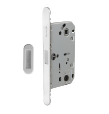 Магнитная Armadillo (Армадилло) защелка WC с ответной планкой GRAVITY.PRO G01.196.50.96 CP хром 