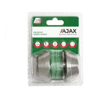 Замок Ajax (Аякс) врезной DK.001 ET SN мат.никель 