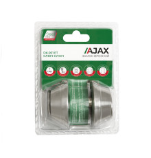 Замок Ajax (Аякс) врезной DK.001 ET SN мат.никель 