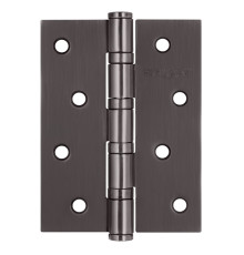 Петля Fuaro (Фуаро) универсальная IN4400U-BL GR (4BB/BL 100x75x2,5) графит БЛИСТЕР 