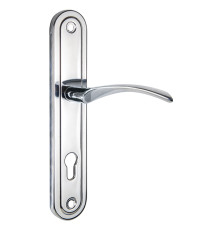 Ручка Punto (Пунто) на планке HANDLE90.CRONA.04-85 (P90 8504 CRONA) CP хром 