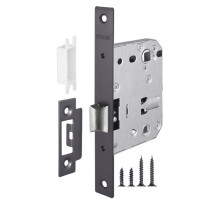 Защелка Fuaro (Фуаро) врезная METF72-50 (F72-50) GR графит 