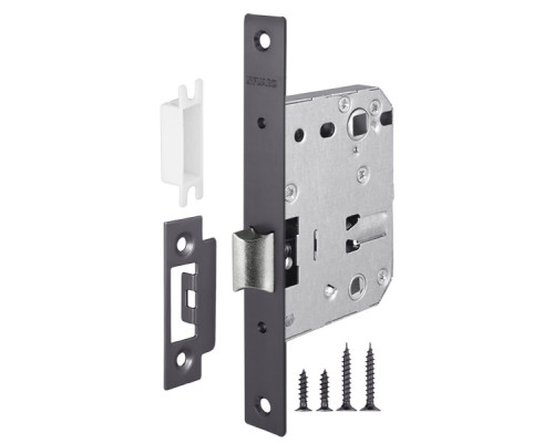 Защелка Fuaro (Фуаро) врезная METF72-50 (F72-50) GR графит