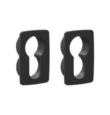 Накладка Punto (Пунто) под цилиндр ET.K.EL.Q27 BL-24 черный 