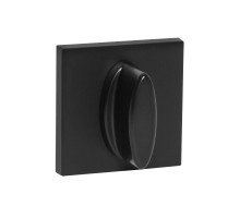 Ручка Fuaro (Фуаро) поворотная BKW8x75.K.TRG52 BL-24 черный ПЛАСТИК 