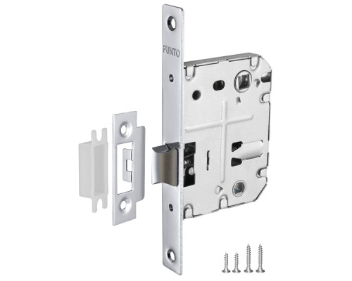 Защелка Punto (Пунто) врезная METL72-50 ( L72-50) CP хром