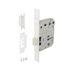 Защелка Fuaro (Фуаро) врезная PLASTP72-50 (P72-50) WH белый 