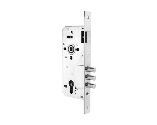 Корпус Fuaro (Фуаро) врезного замка с защёлкой DD900/C-45.85.3MR (900 3MR/CP W/B) CP хром