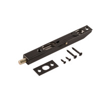 Торцевой Ajax (Аякс) упор RIGEL-FB 140 BL черный 