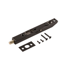 Торцевой Ajax (Аякс) упор RIGEL-FB 140 BL черный 