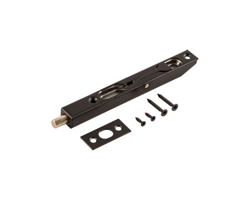 Торцевой Ajax (Аякс) упор RIGEL-FB 140 BL черный