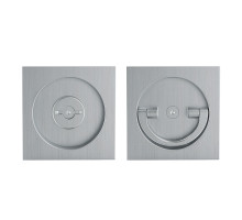 Ручка поворотная Armadillo (Армадилло) для раздвижных дверей SH.QUADRO55.BK8 MWSC-33 итальянский тисненый 