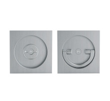 Ручка поворотная Armadillo (Армадилло) для раздвижных дверей SH.QUADRO55.BK8 MWSC-33 итальянский тисненый 