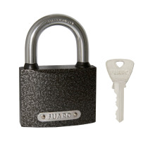 Замок Fuaro (Фуаро) навесной PL-UNI-0163 (PL-01-63) 3key англ. /блистер 