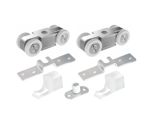 Комплект роликов Punto (Пунто) для раздвижных дверей SLD.SoftLine.SET.rollers/55-4 (Soft LINE 55/4)