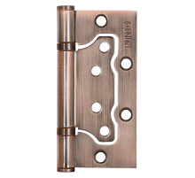 Петля Punto (Пунто) универсальная без врезки IN4200W AC (200-2B 100x2,5) медь 