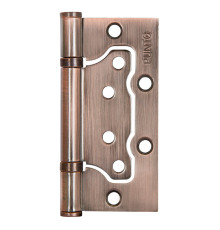 Петля Punto (Пунто) универсальная без врезки IN4200W AC (200-2B 100x2,5) медь 