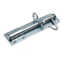 Задвижка skobis (СКОБИС) накладная ЗТ-150 цинк белый 