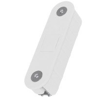 Ответная планка AGB (АГБ) для защелок Touch (для алюминиевых коробок) B02404.30.FM (белый) 