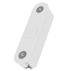 Ответная планка AGB (АГБ) для защелок Touch (для алюминиевых коробок) B02404.30.FM (белый) 