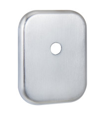 Накладка Fuaro (Фуаро) на шток цилиндра ESC.O.XL/K.486 (ESC 486-O SQ XL) SSC сатинированный хром (1шт.) 