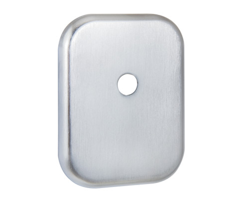 Накладка Fuaro (Фуаро) на шток цилиндра ESC.O.XL/K.486 (ESC 486-O SQ XL) SSC сатинированный хром (1шт.)