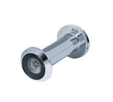 Глазок Fuaro (Фуаро) дверной противопожарный FP.DVG 3/90-50/S (VIEWER 3 DVSG 50x90/16) CP хром 