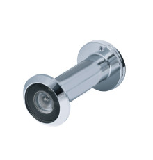 Глазок Fuaro (Фуаро) дверной противопожарный FP.DVG 3/90-50/S (VIEWER 3 DVSG 50x90/16) CP хром 