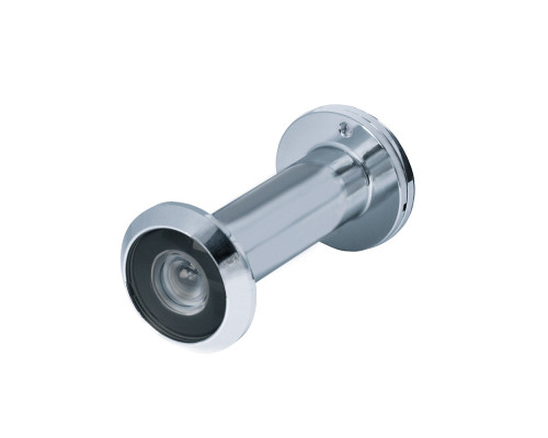 Глазок Fuaro (Фуаро) дверной противопожарный FP.DVG 3/90-50/S (VIEWER 3 DVSG 50x90/16) CP хром