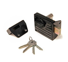 Замок Zenit (Зенит) накладной ЗН1-2.1 (черный) 