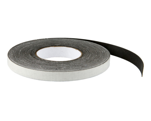 Терморасширяющийся Fuaro (Фуаро) уплотнитель ISOLAR 1000-15/B (толщина 1 мм, ширина 15 мм, длина 15,9 м), черный