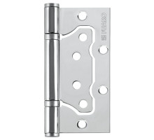 Петля Fuaro (Фуаро) универсальная без врезки IN4500W CP (500-2BB 100x2,5) хром 