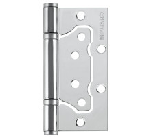 Петля Fuaro (Фуаро) универсальная без врезки IN4500W CP (500-2BB 100x2,5) хром 