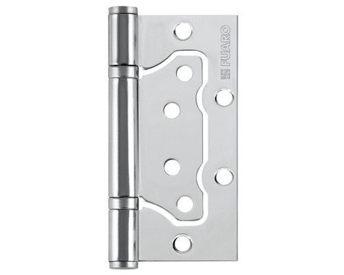 Петля Fuaro (Фуаро) универсальная без врезки IN4500W CP (500-2BB 100x2,5) хром